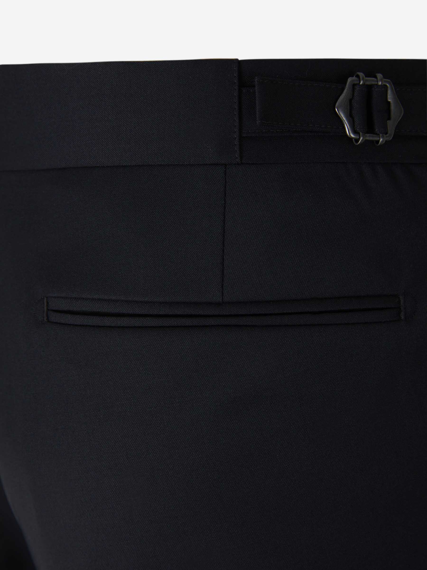 Outlet online Santa Eulalia Hombre Smoking Detalles Satén color Azul Cobalto sku 331-000108 02 - Foto 20