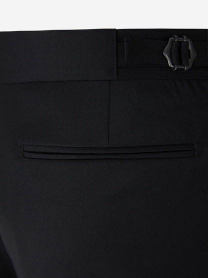 Outlet online Santa Eulalia Hombre Smoking Detalles Satén color Azul Cobalto sku 331-000108 02 - Foto 20
