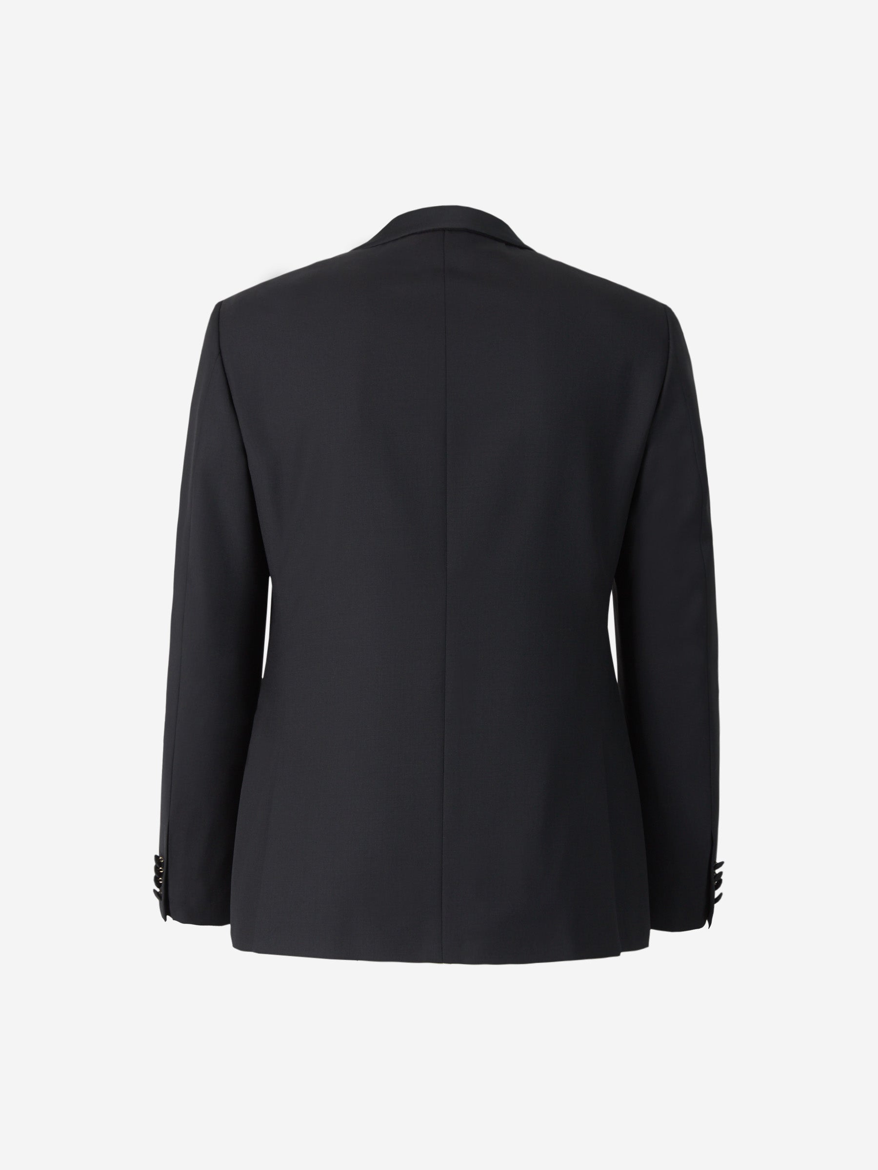 Outlet online Santa Eulalia Hombre Smoking Detalles Satén color Negro sku 331-000109 01 - Foto 2