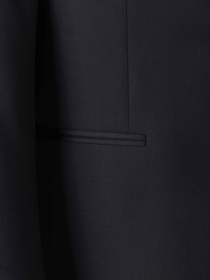 Outlet online Santa Eulalia Hombre Smoking Detalles Satén color Negro sku 331-000109 01 - Foto 4