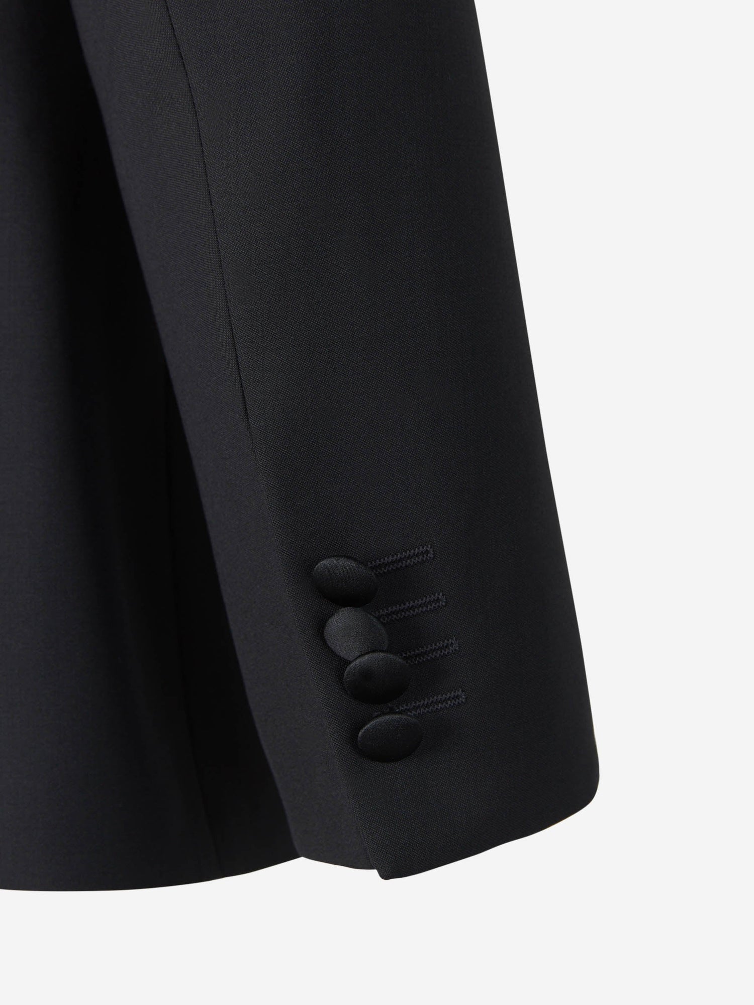 Outlet online Santa Eulalia Hombre Smoking Detalles Satén color Negro sku 331-000109 01 - Foto 5