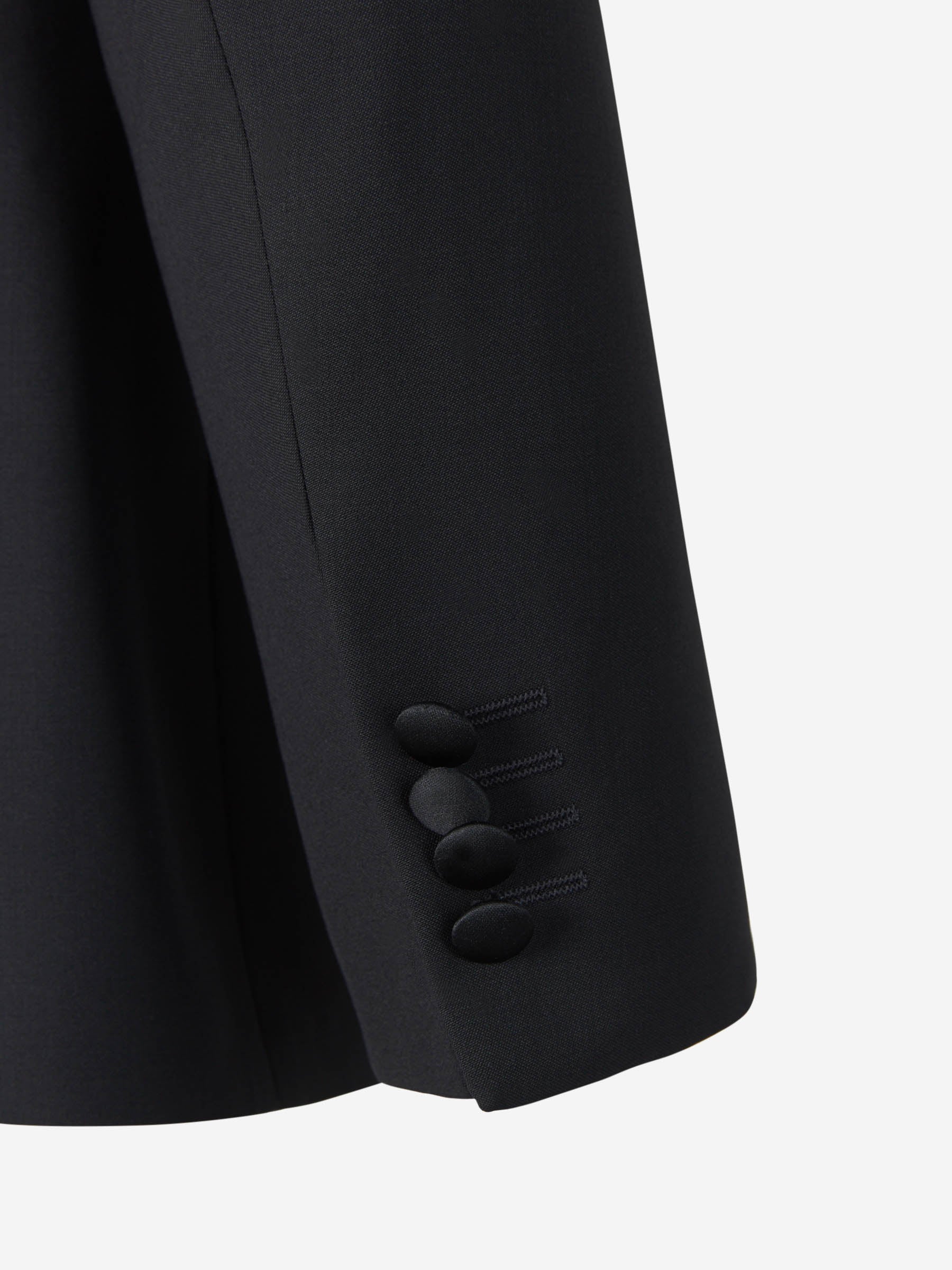 Outlet online Santa Eulalia Hombre Smoking Detalles Satén color Negro sku 331-000109 01 - Foto 5