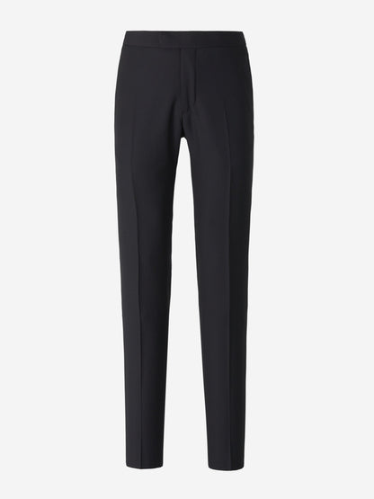 Outlet online Santa Eulalia Hombre Smoking Detalles Satén color Negro sku 331-000109 01 - Foto 6