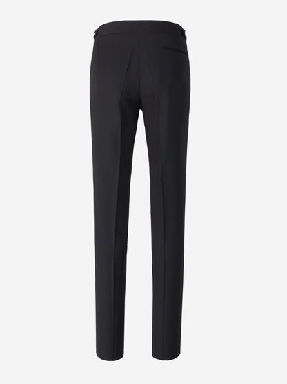 Outlet online Santa Eulalia Hombre Smoking Detalles Satén color Negro sku 331-000109 01 - Foto 8