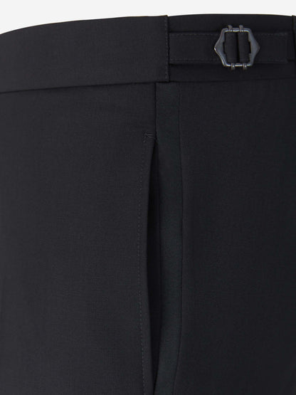 Outlet online Santa Eulalia Hombre Smoking Detalles Satén color Negro sku 331-000109 01 - Foto 9