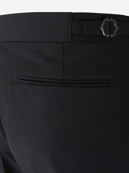 Outlet online Santa Eulalia Hombre Smoking Detalles Satén color Negro sku 331-000109 01 - Foto 10