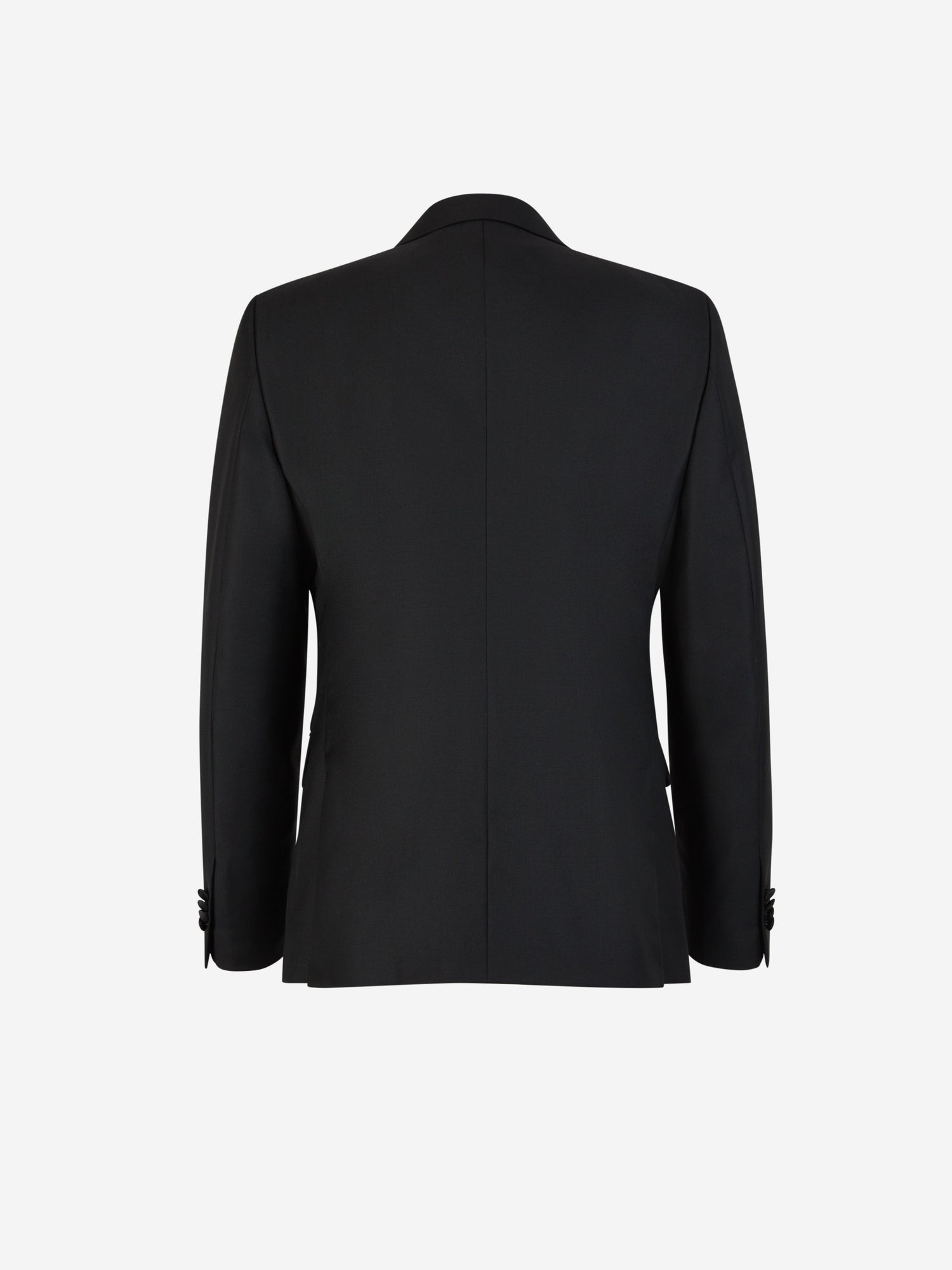 Valentino Hombre Barcelona Smoking Liso Lana color Negro sku 331-000128 01 - Foto 2