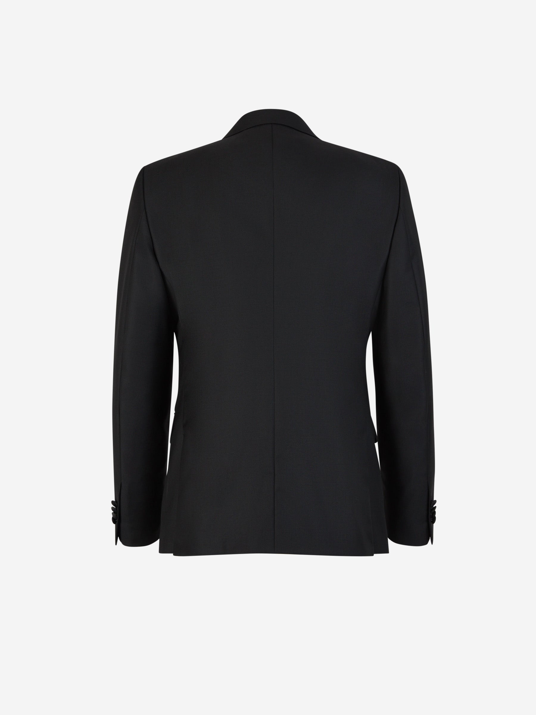 Valentino Hombre Barcelona Smoking Liso Lana color Negro sku 331-000128 01 - Foto 2