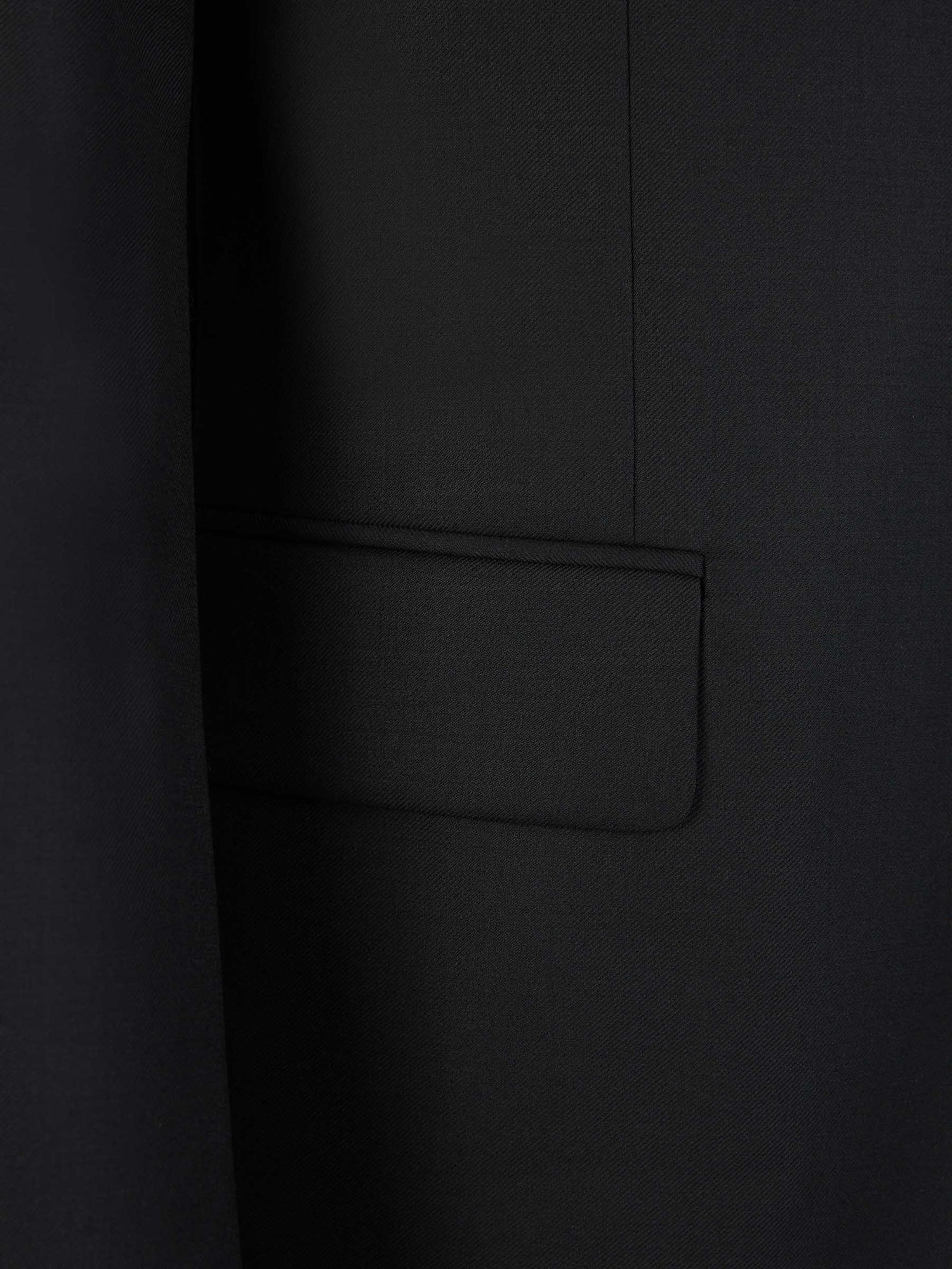 Valentino Hombre Barcelona Smoking Liso Lana color Negro sku 331-000128 01 - Foto 4