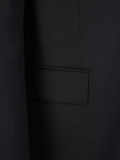 Valentino Hombre Barcelona Smoking Liso Lana color Negro sku 331-000128 01 - Foto 4