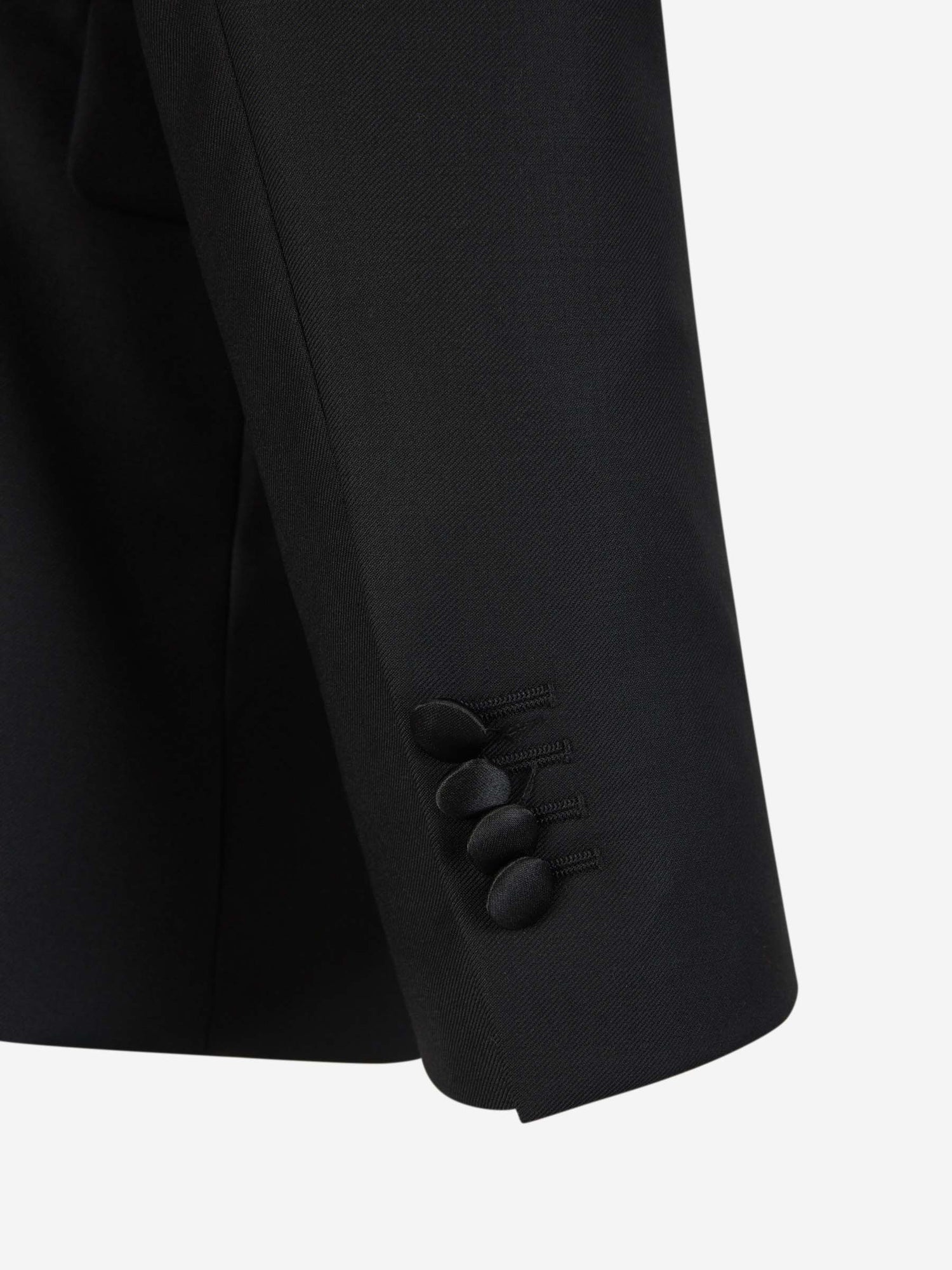Valentino Hombre Barcelona Smoking Liso Lana color Negro sku 331-000128 01 - Foto 5
