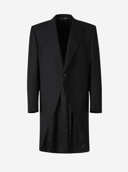 Canali Hombre Barcelona Chaqué Liso Lana color Negro sku 332-000037 01 - Foto 1