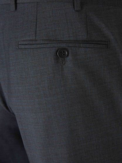 Outlet online Canali Hombre Traje Clásico Lana color Azul Noche sku 312-002807 01 - Foto 9