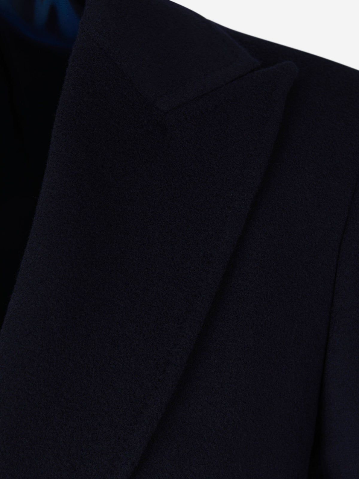 Outlet online Scabal Hombre Abrigo Doble Botonadura color Azul Noche sku 341-000496 01 - Foto 3