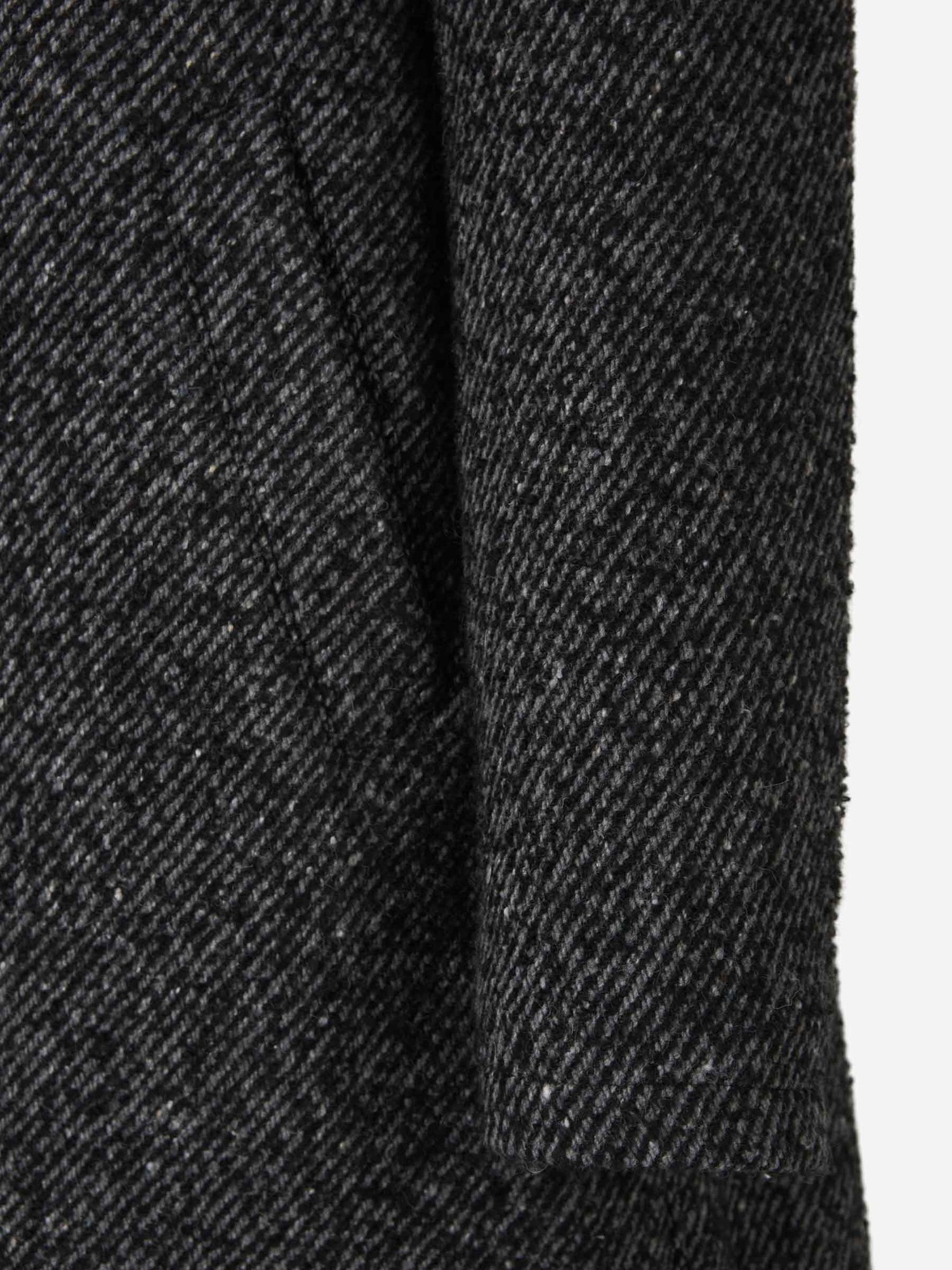 Outlet online Herno Hombre Abrigo Lana color Negro sku 341-000524 01 - Foto 5