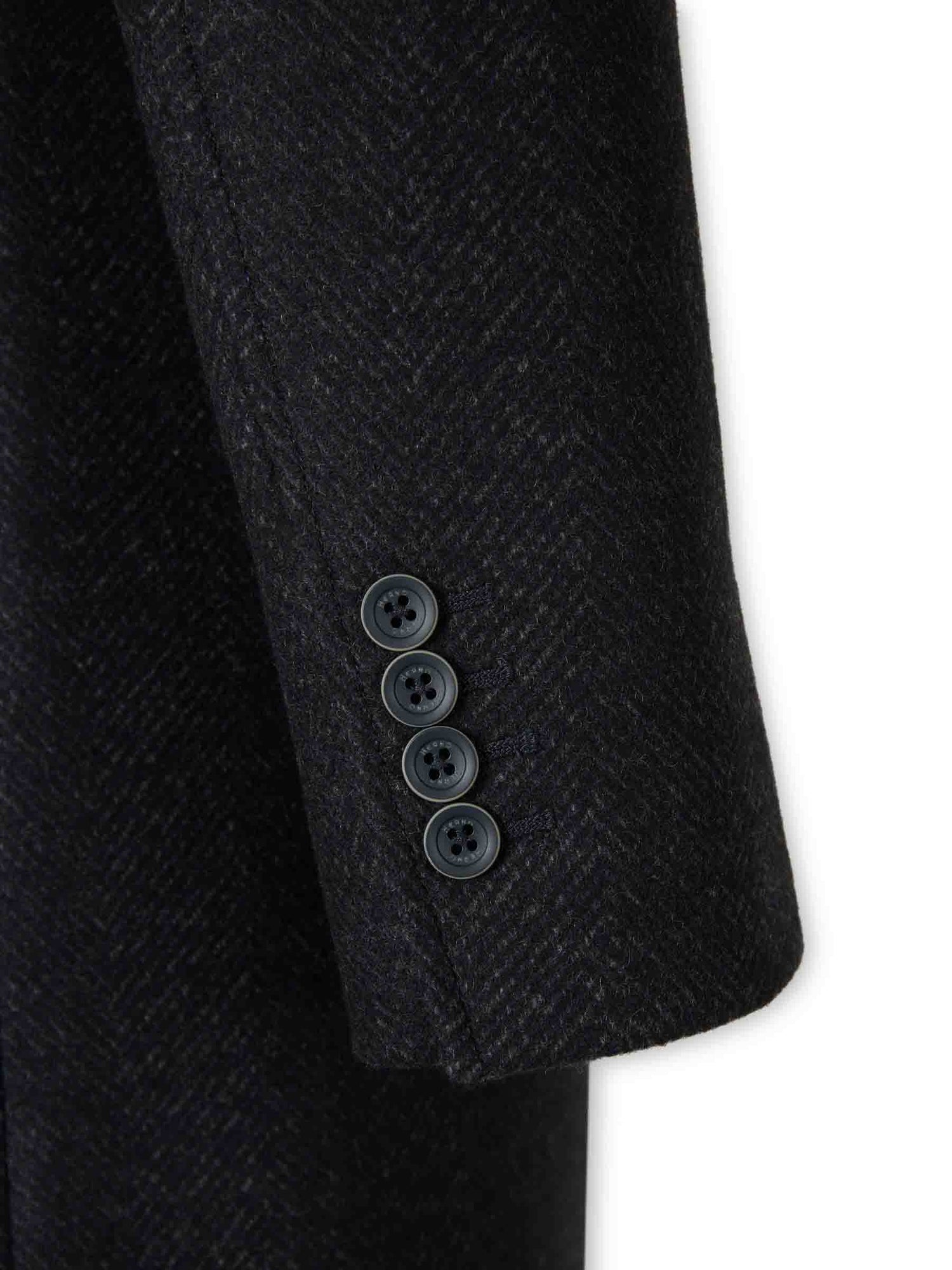 Herno Hombre Barcelona Abrigo Largo Acolchado color Azul Marino sku 341-000534 01 - Foto 5