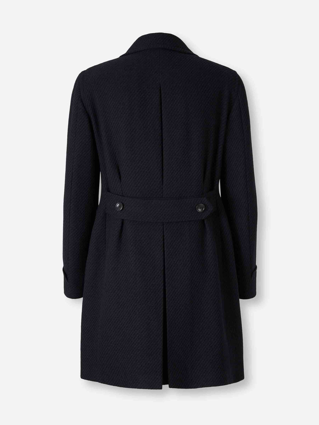 Tagliatore Hombre Barcelona Abrigo Largo Lana color Azul Marino sku 341-000545 00 - Foto 2