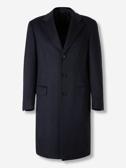 Outlet online Brioni Hombre Abrigo Largo Cachemira color Negro sku 341-000548 01 - Foto 1