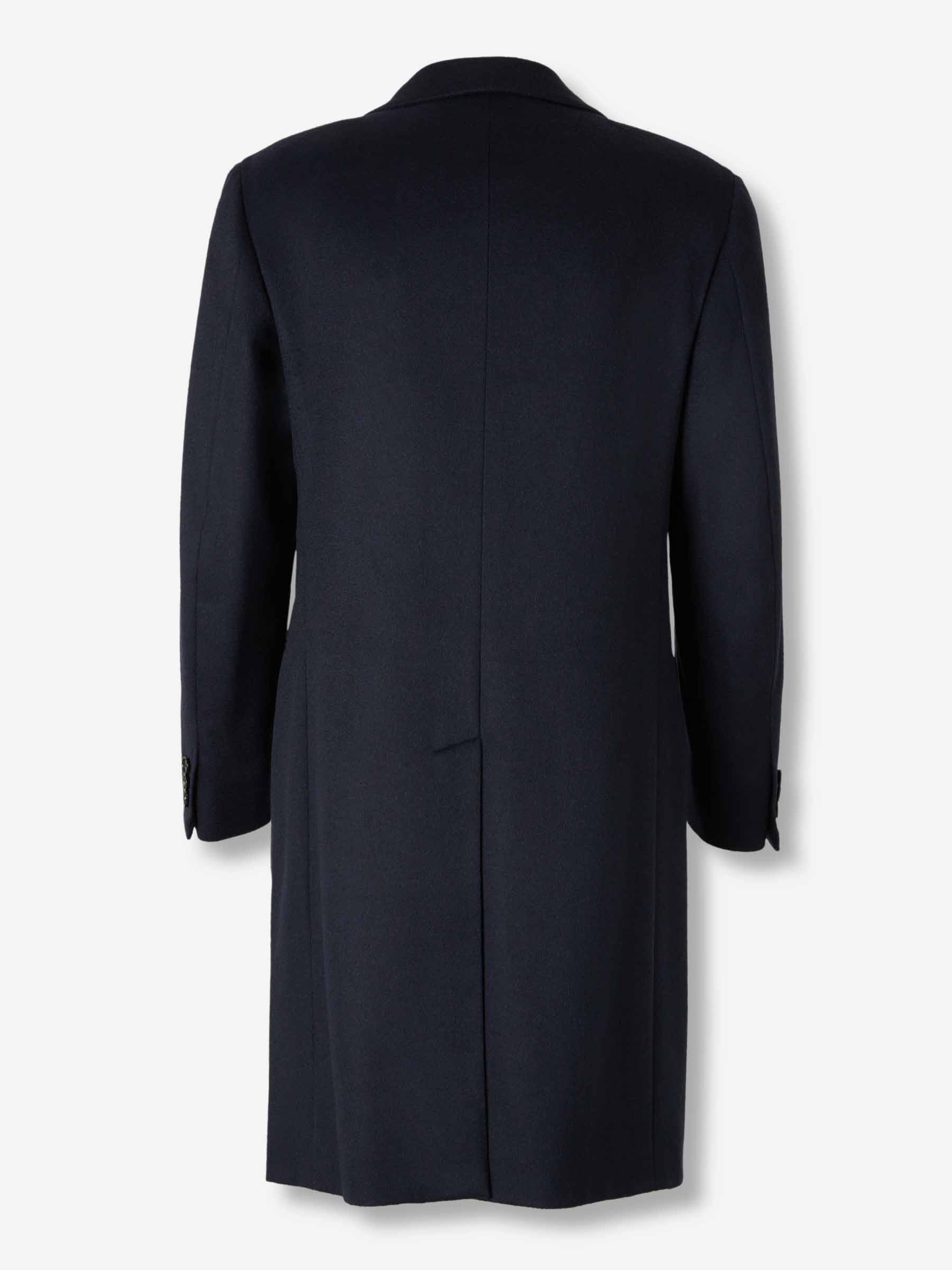 Outlet online Brioni Hombre Abrigo Largo Cachemira color Negro sku 341-000548 01 - Foto 2