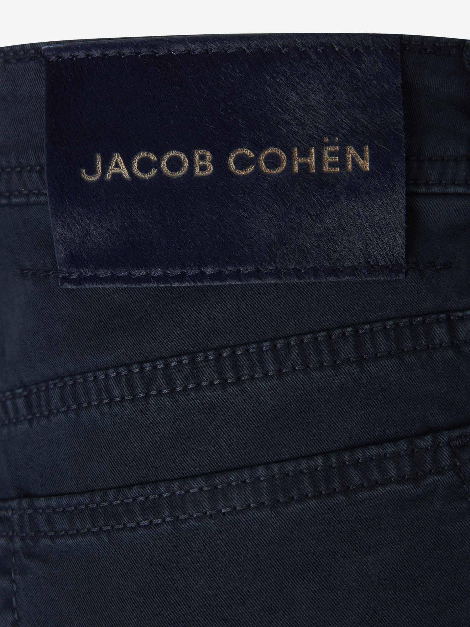 Jacob Cohën Pantalones 5 Bolsillos color Azul Noche sku 522-002531 05 - Foto 7