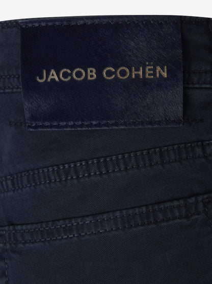 Jacob Cohën Pantalones 5 Bolsillos color Azul Noche sku 522-002531 05 - Foto 7