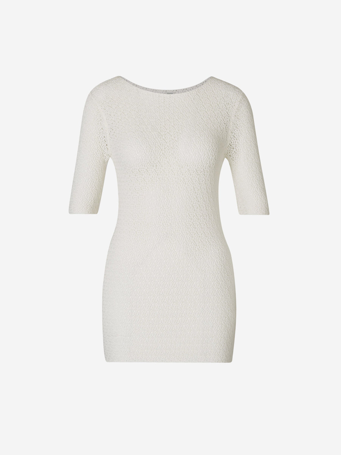 Outlet online TOTEME Mujer Top Crochet Viscosa color Blanco sku 782-001565 01 - Foto 1