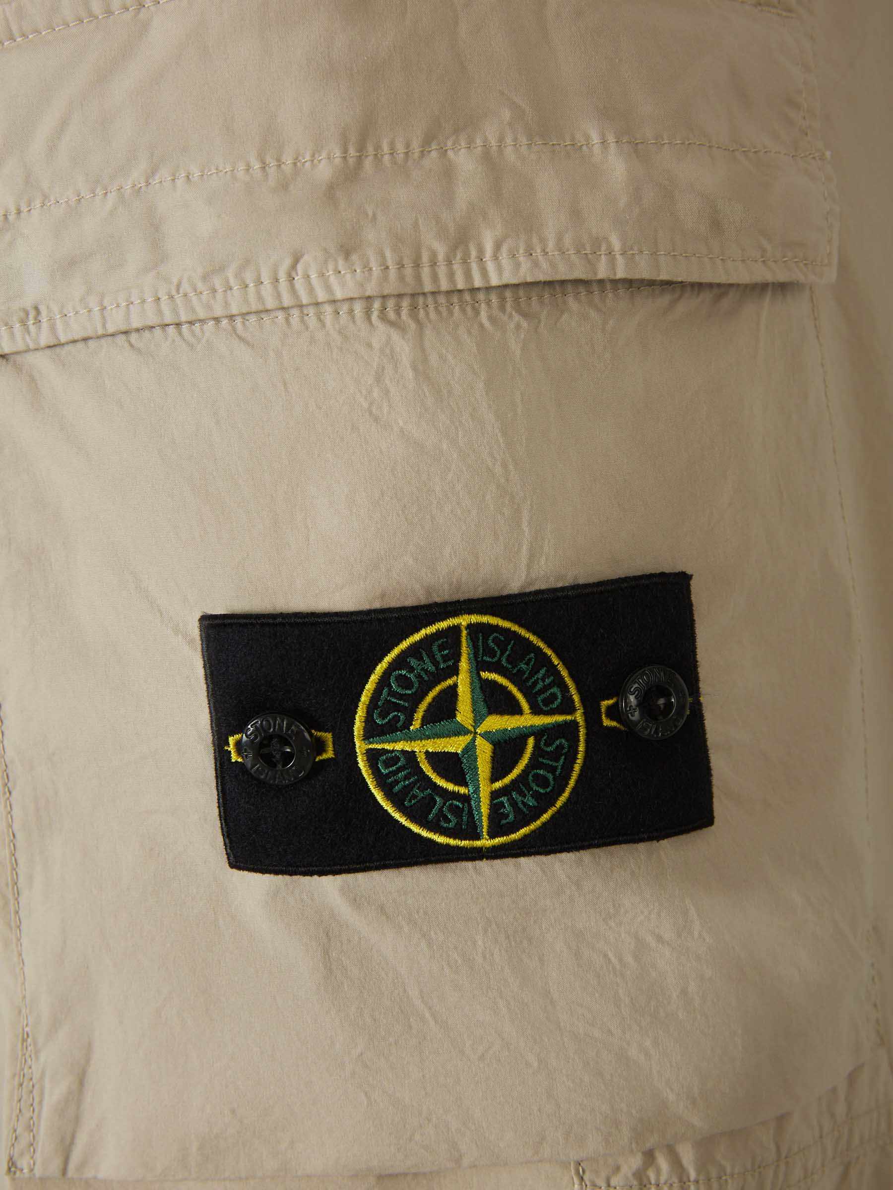 Outlet online Stone Island Hombre Joggers Técnicos Logo color Beis sku 521-003029 03 - Foto 5