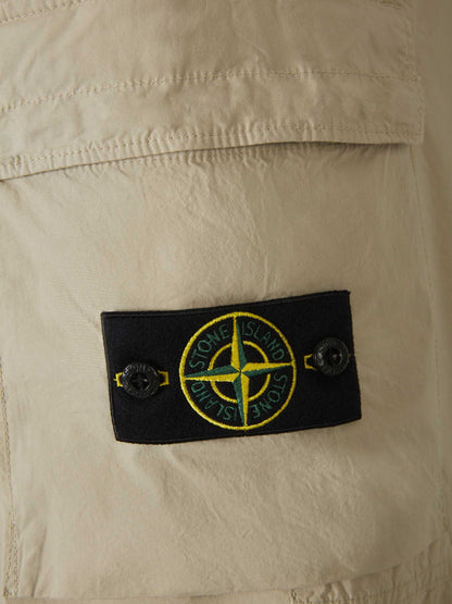 Outlet online Stone Island Hombre Joggers Técnicos Logo color Beis sku 521-003029 03 - Foto 5