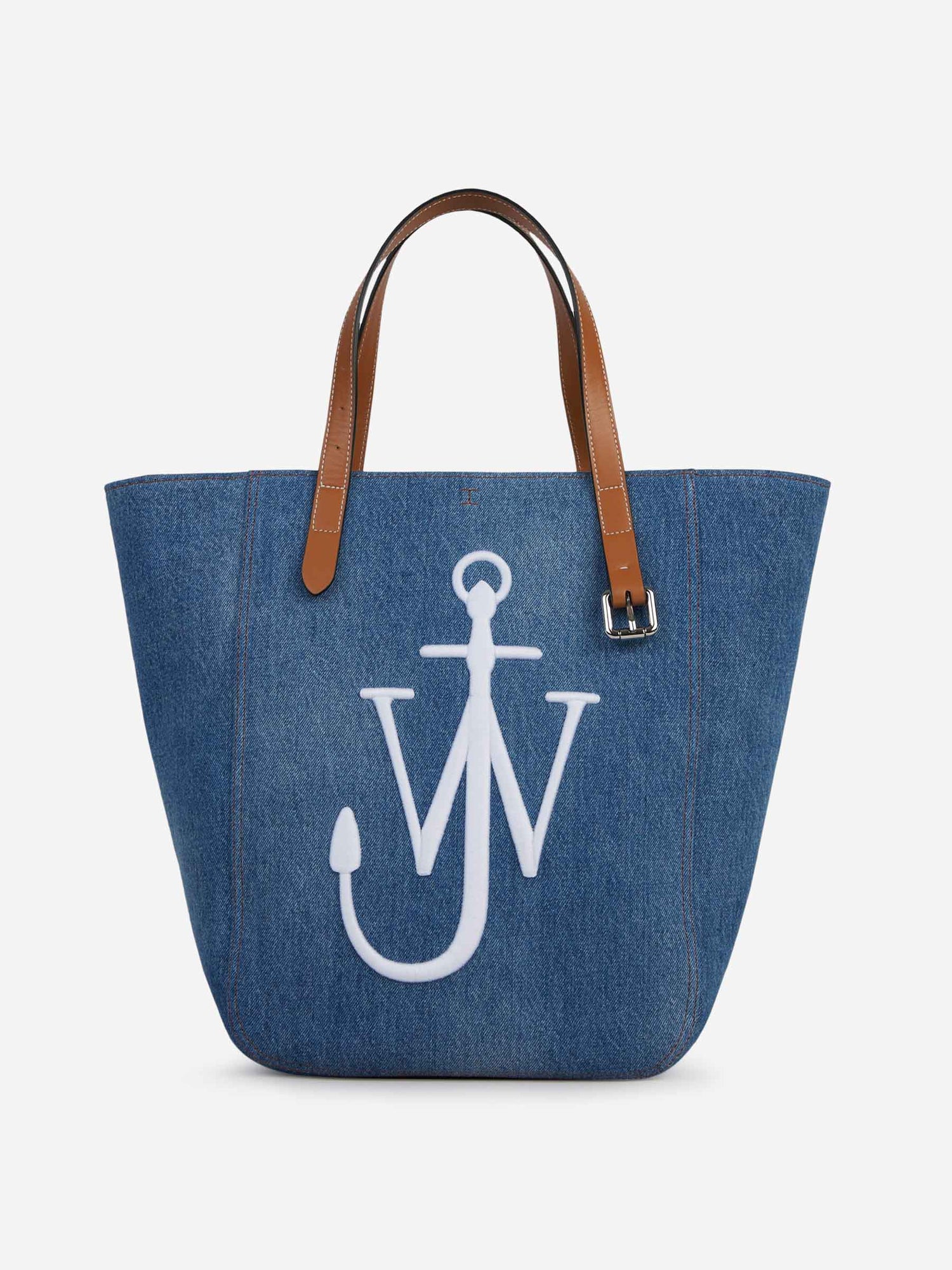 JW Anderson Bolso Tote Denim color Azul Denim sku 810-007323 00 - Foto 1