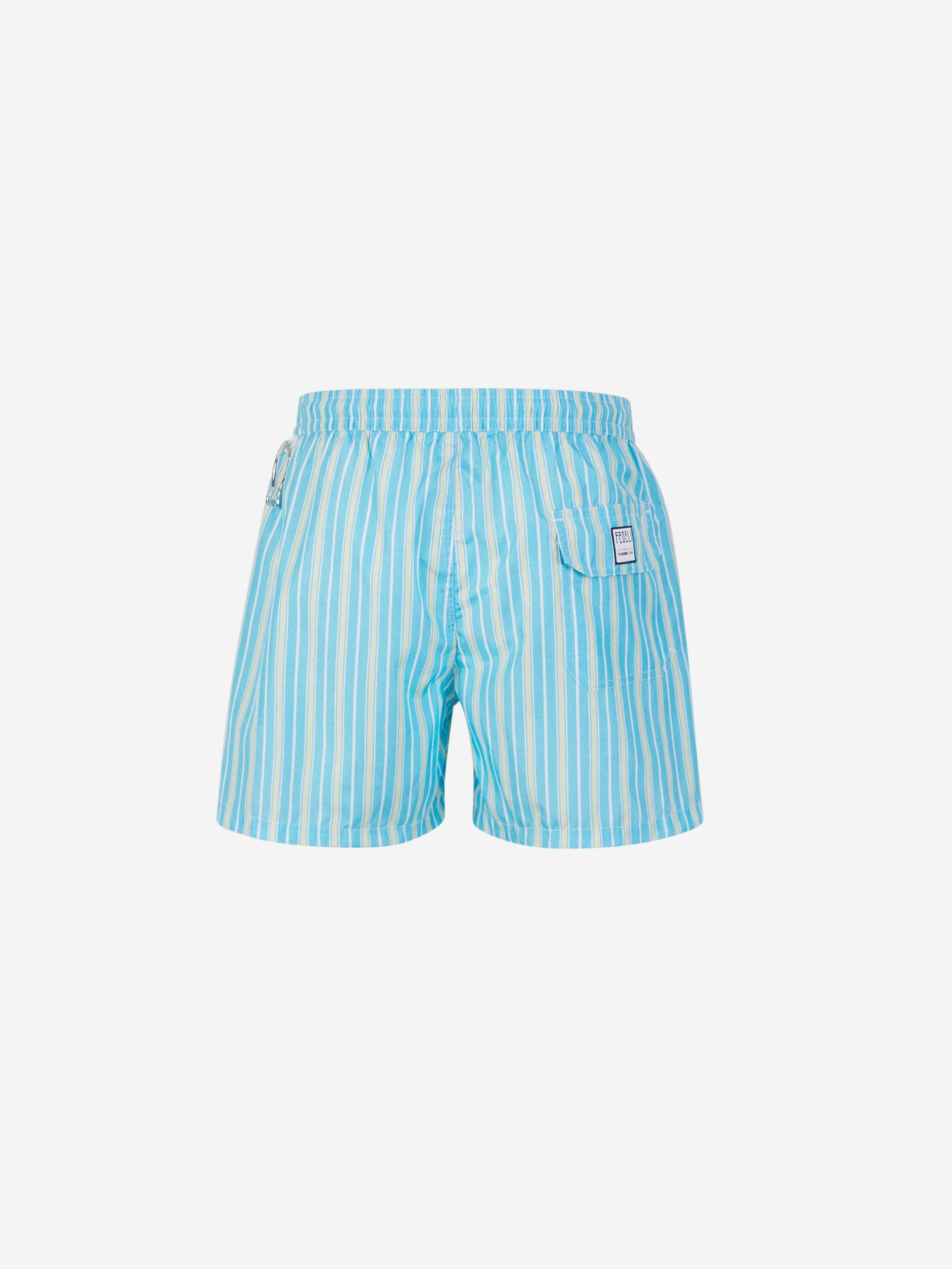 Outlet online Fedeli Hombre Bañador Motivo Rayas color Azul sku 561-001325 01 - Foto 2