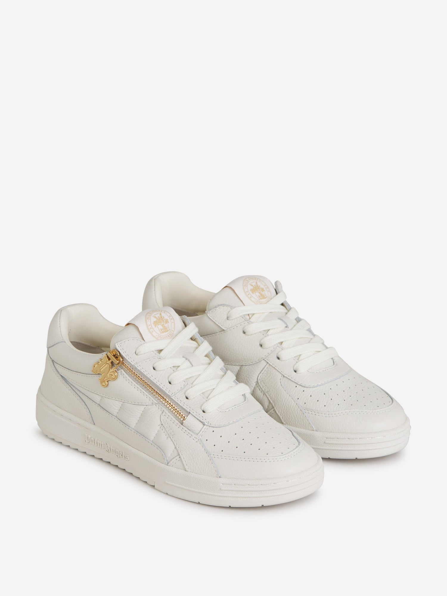 Outlet online Palm Angels Hombre Sneakers Side Zip University color Blanco sku 616-002669 01 - Foto 2