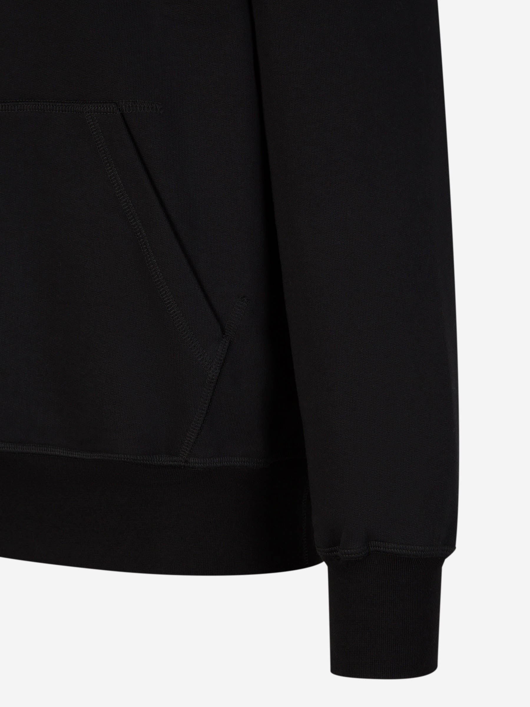 Outlet online McQueen Hombre Sudadera Capucha Estampada color Negro sku 545-001530 01 - Foto 5