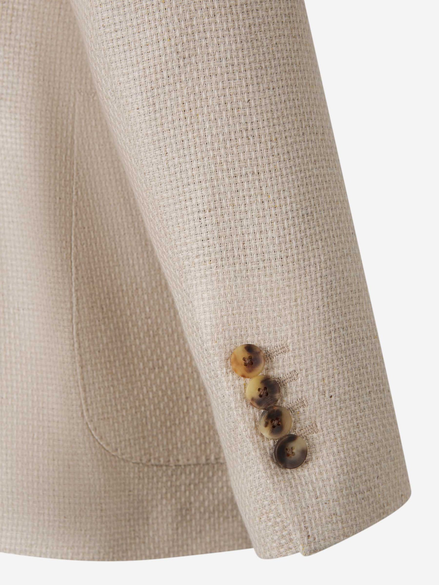 Outlet online Lardini Hombre Americana Texturizada Cachemira color Beige sku 302-003503 01 - Foto 6