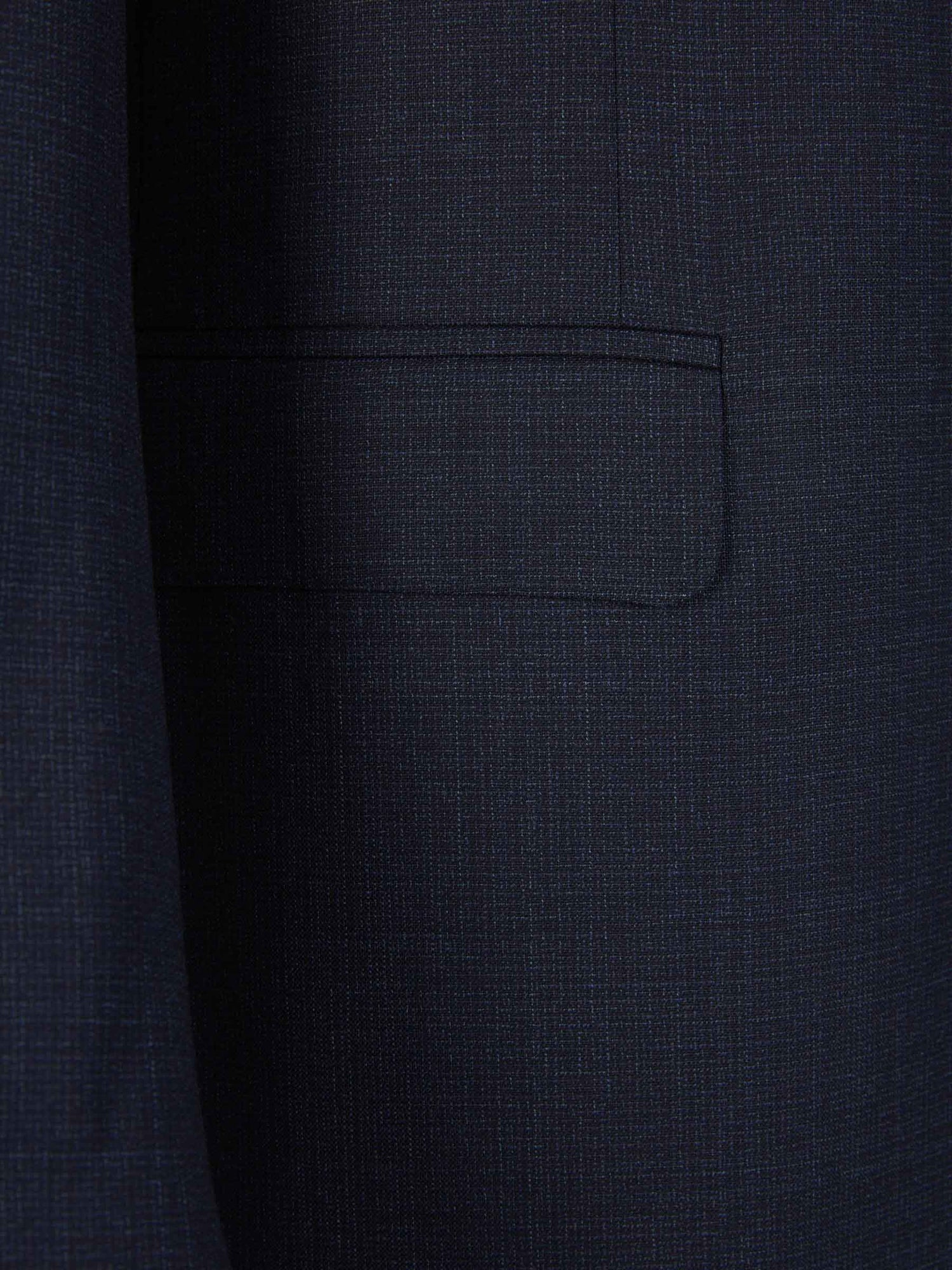 Outlet online Canali Hombre Traje Milano Lana color Azul Marino sku 312-002800 01 - Foto 4