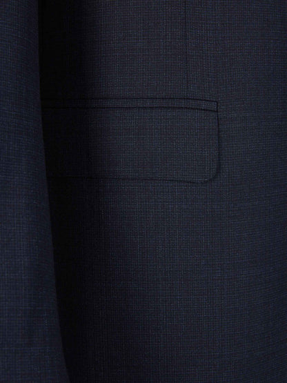 Outlet online Canali Hombre Traje Milano Lana color Azul Marino sku 312-002800 01 - Foto 4