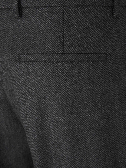 Outlet online Santa Eulalia Hombre Pantalones Vestir Espiga color Gris Antracita sku 521-003193 01 - Foto 4