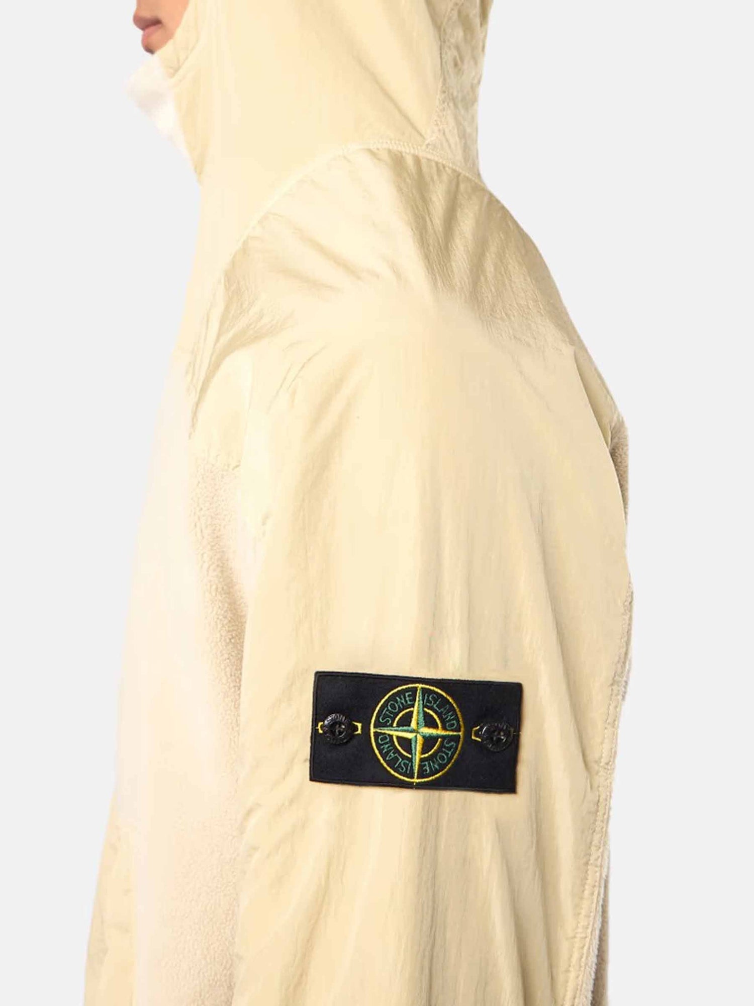 Outlet online Stone Island Hombre Sudadera Técnica Parche color Beige sku 545-001658 01 - Foto 3