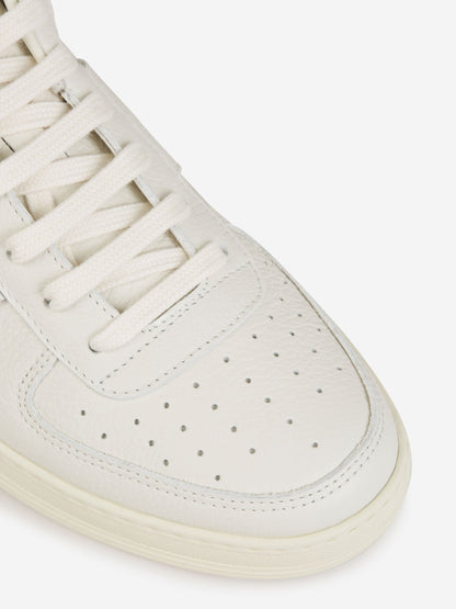Outlet online Tom Ford Hombre Sneakers Logo Piel color Marfil sku 616-002647 01 - Foto 5