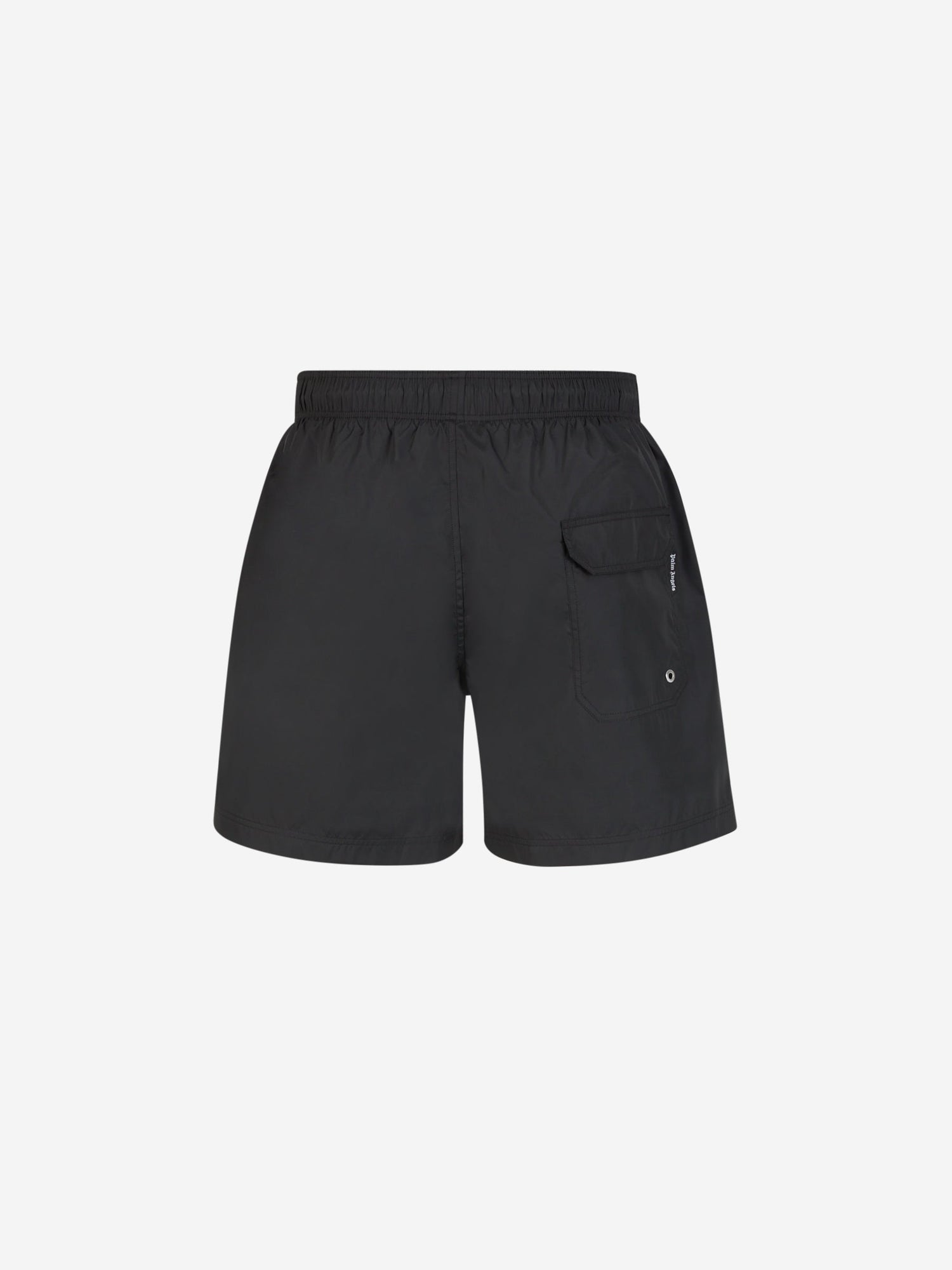 Outlet online Palm Angels Hombre Bañador Técnico Logo color Negro sku 561-001297 01 - Foto 2