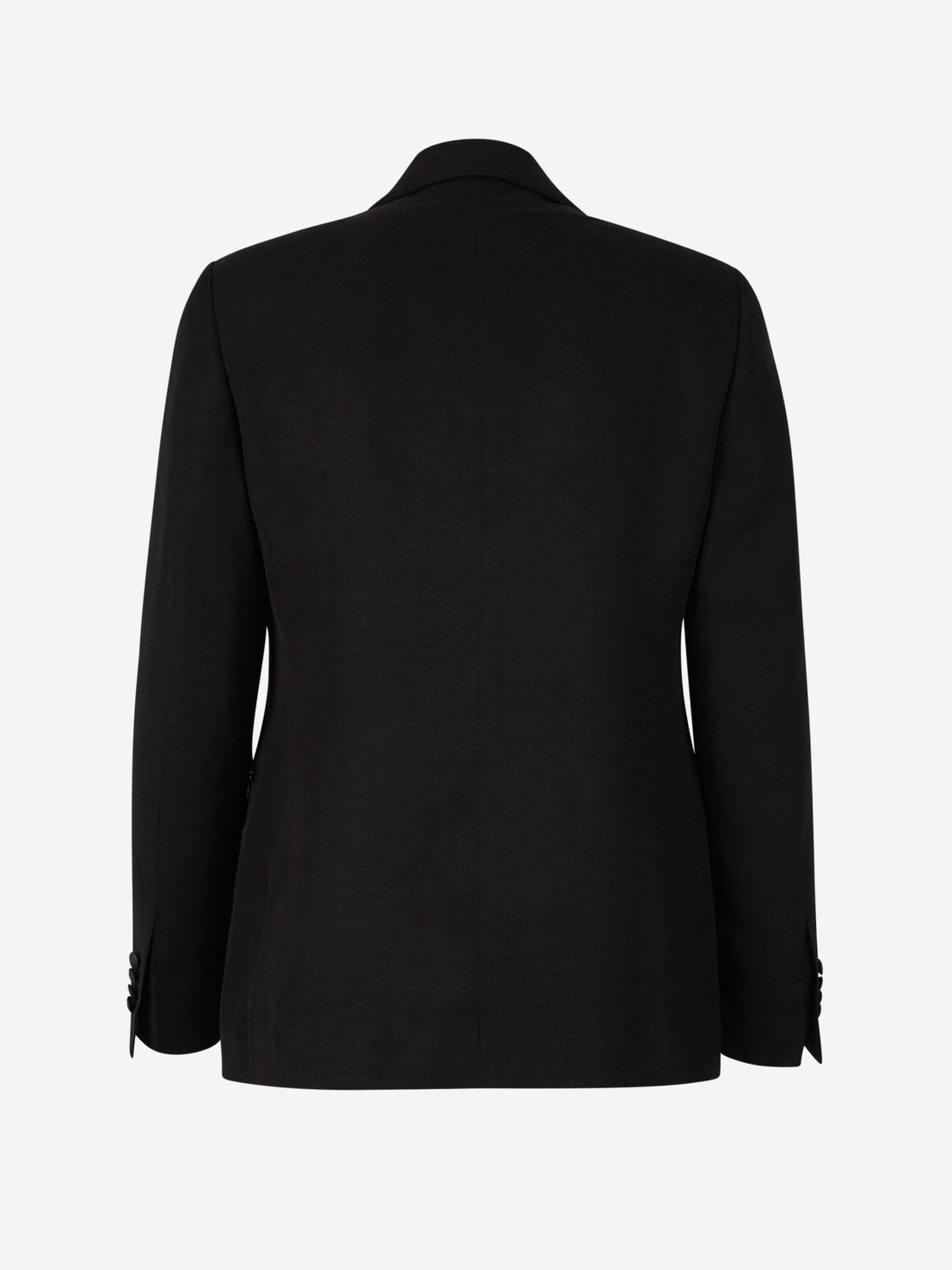 Outlet online Lardini Hombre Americana Lisa Viscosa color Negro sku 331-000126 02 - Foto 2