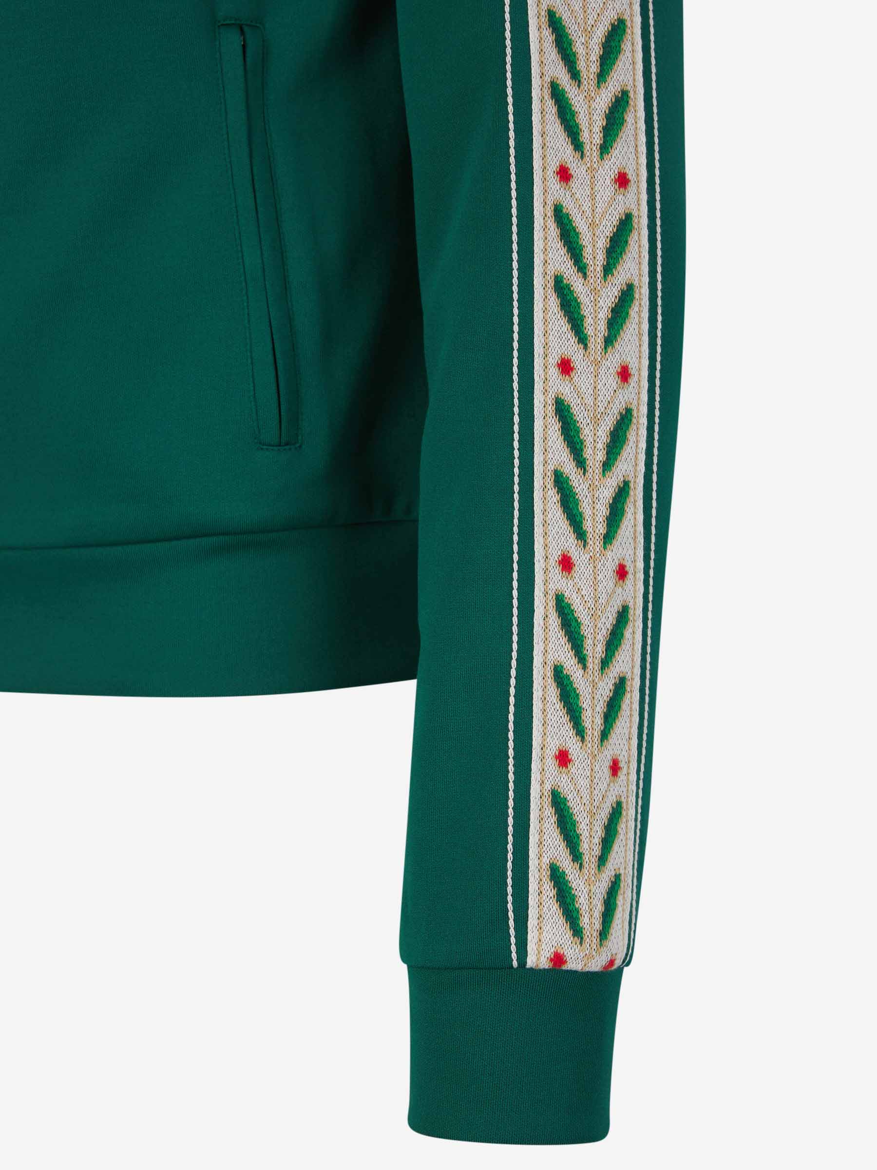 Casablanca Chaqueta Laurel Track color Verde Oscuro sku 512-002170 01 - Foto 5