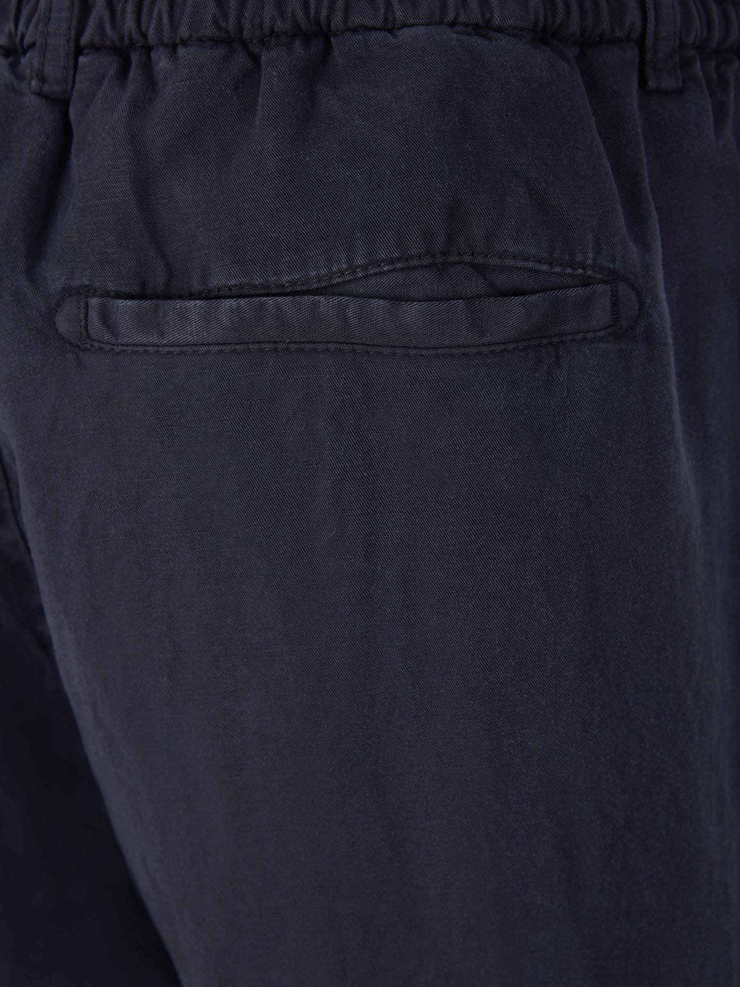 Outlet online Santa Eulalia Hombre Joggers Fluidos Lino color Azul Marino sku 521-003035 04 - Foto 4