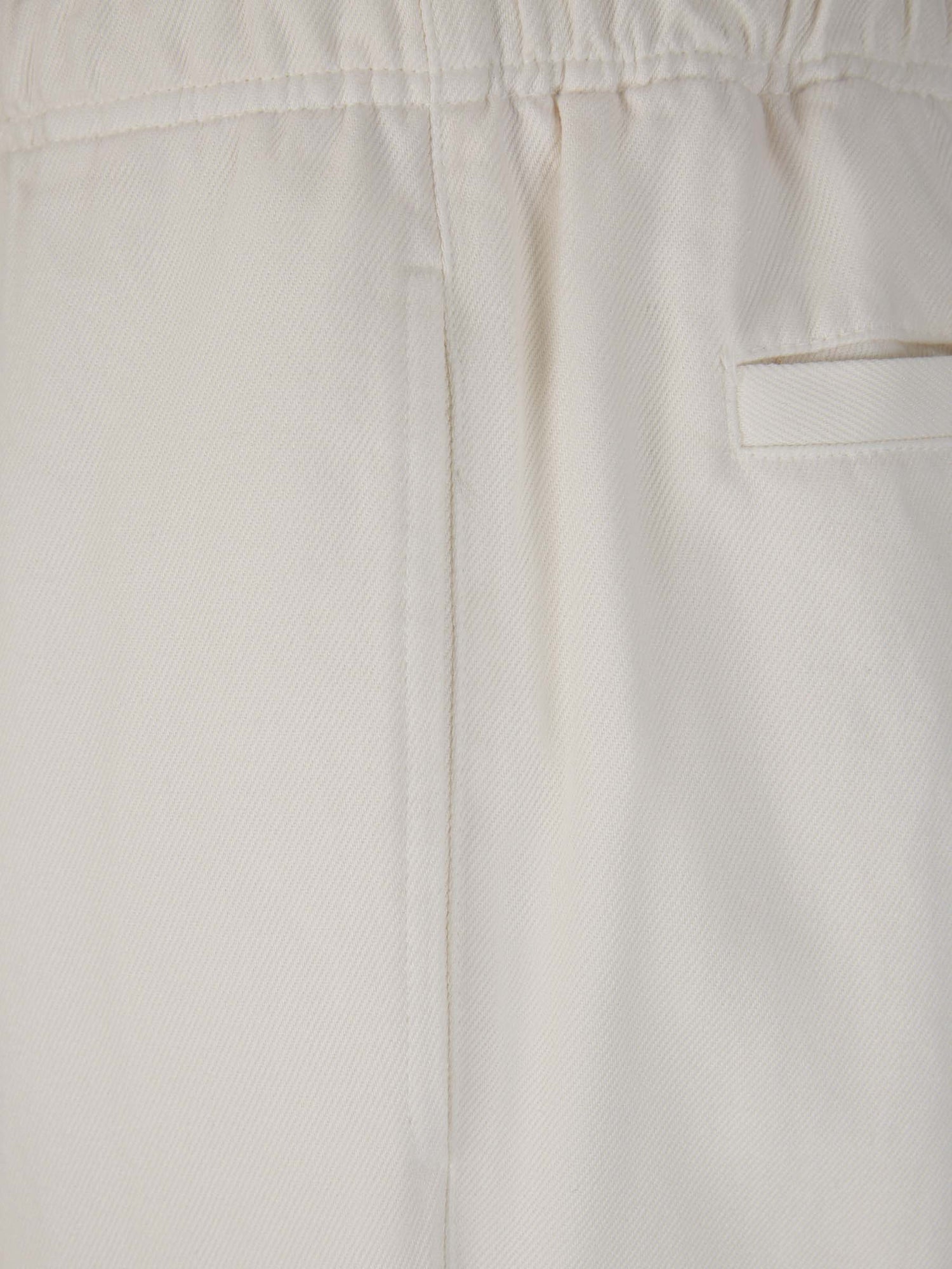 Outlet online Palm Angels Hombre Joggers Monograma Bordado color Crema sku 521-002990 01 - Foto 4