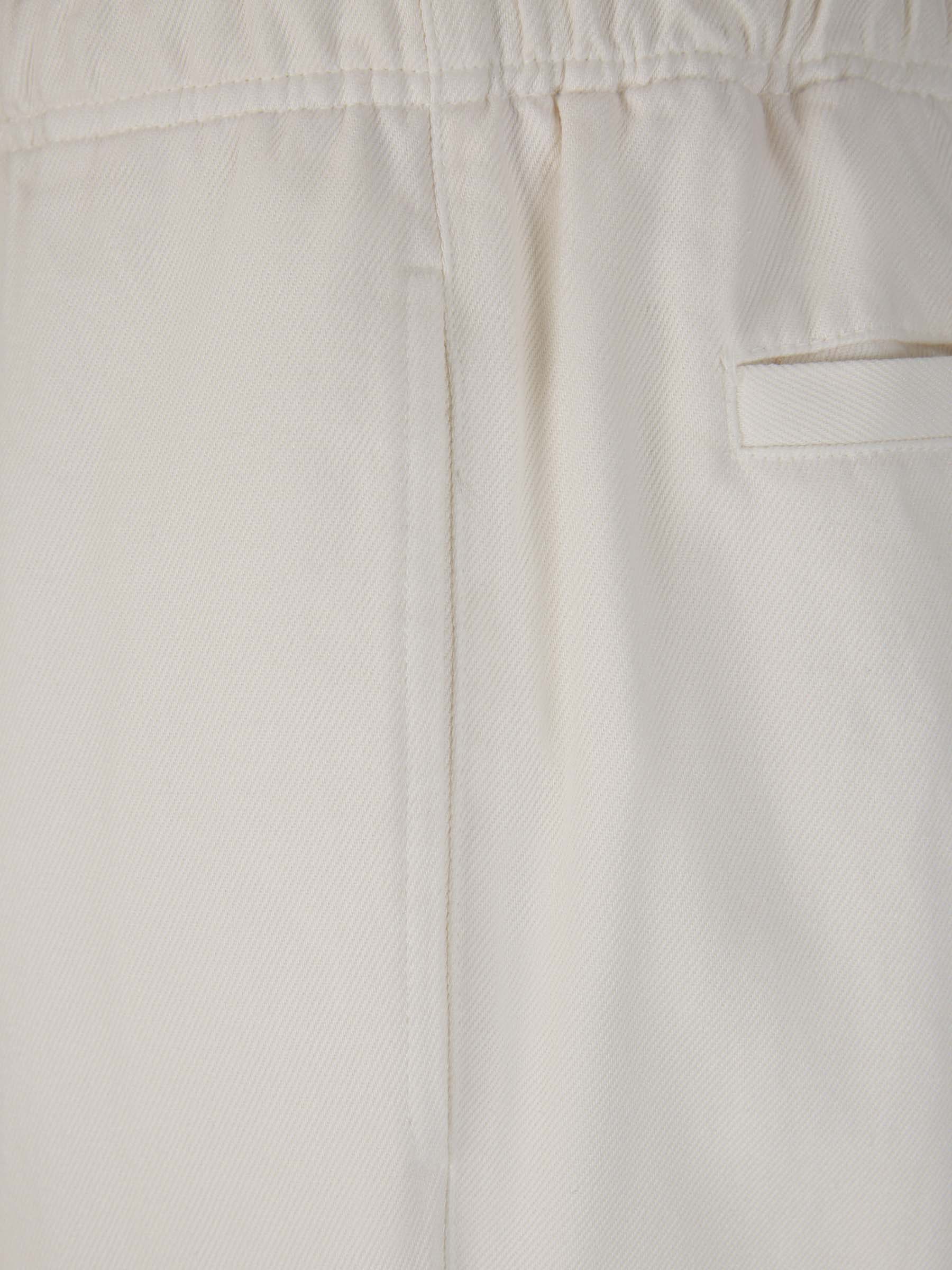 Outlet online Palm Angels Hombre Joggers Monograma Bordado color Crema sku 521-002990 01 - Foto 4