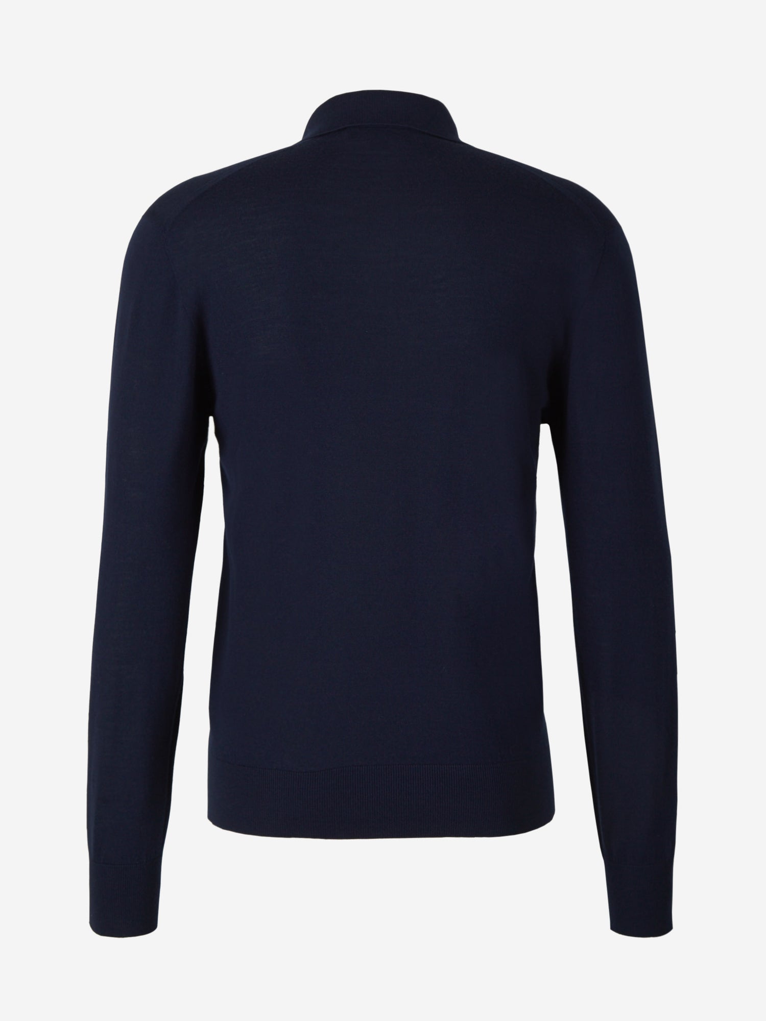 Outlet online Sease Hombre Polo Punto Lana color Azul Cobalto sku 551-000357 00 - Foto 2