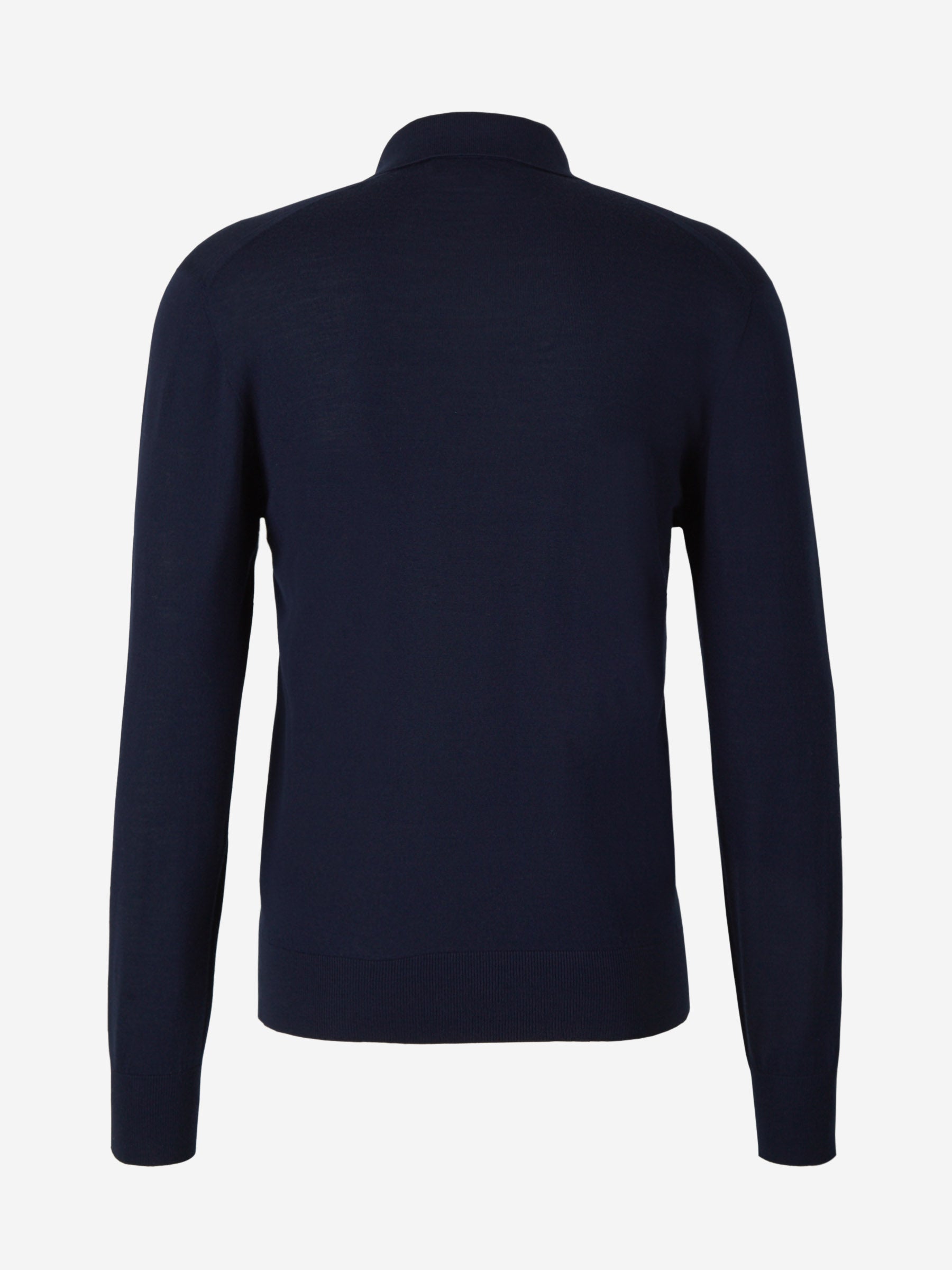 Outlet online Sease Hombre Polo Punto Lana color Azul Cobalto sku 551-000357 00 - Foto 2
