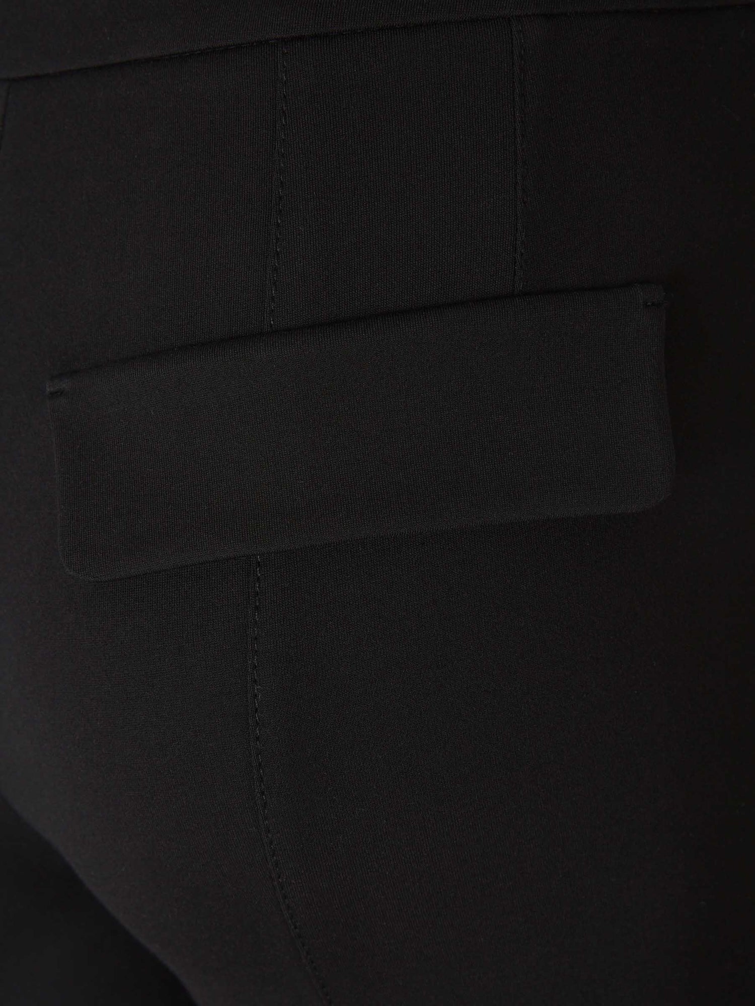 Outlet online Dorothee Schumacher Mujer Pantalones Formales Acampanados color Negro sku 761-003496 01 - Foto 6