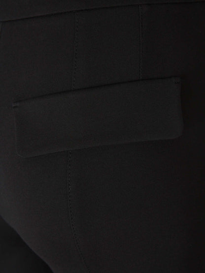Outlet online Dorothee Schumacher Mujer Pantalones Formales Acampanados color Negro sku 761-003496 01 - Foto 6