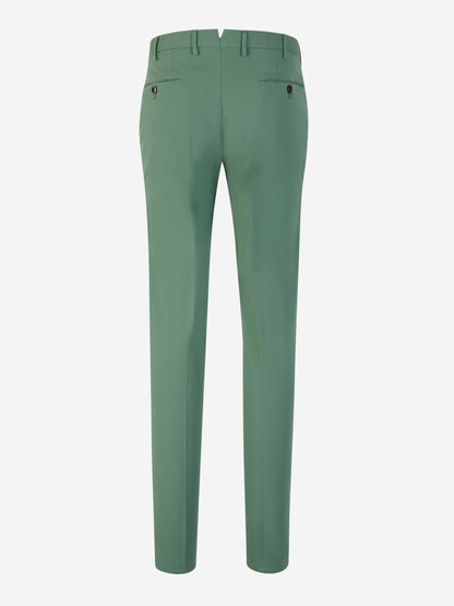 Outlet online PT Torino Hombre Pantalones Slim Fit Stretch color Turquesa sku 521-002745 10 - Foto 2