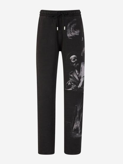 Outlet online Off-White Hombre Joggers Matthew Algodón color Marfil sku 521-002963 01 - Foto 1
